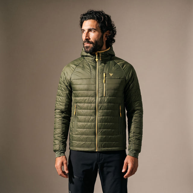 Veste isolante coupe-vent pour homme MJ1142 Rutor