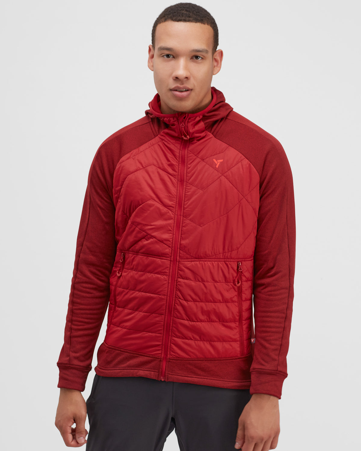 Sweat à capuche fonctionnel pour homme MJ1310 Dirilo