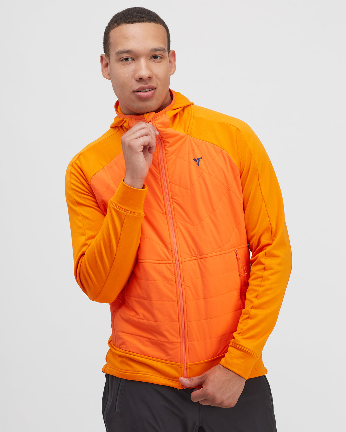 Sweat à capuche fonctionnel pour homme MJ1310 Dirilo