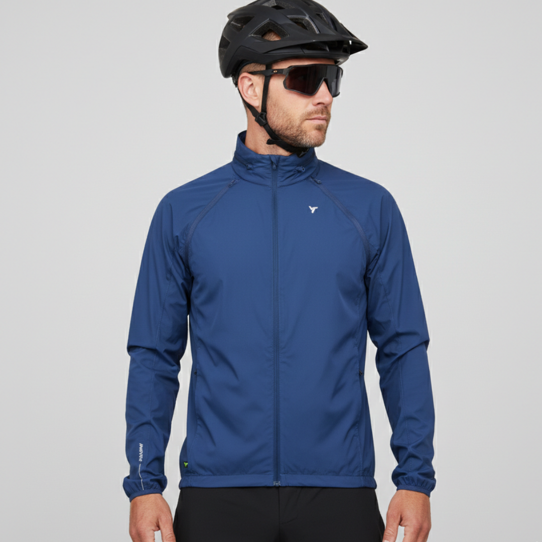 Veste coupe-vent pour homme MJ1612 Vetta