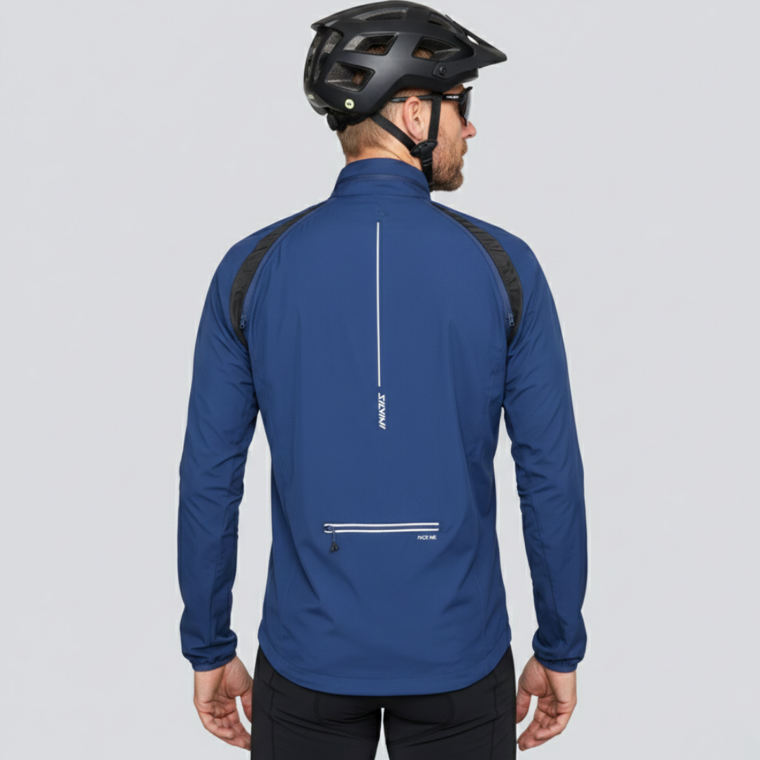 Veste coupe-vent pour homme MJ1612 Vetta