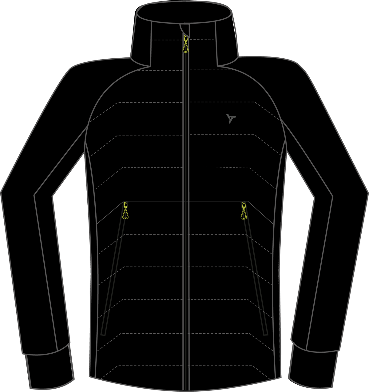 Sweat à capuche pour homme MJ1714 Grado