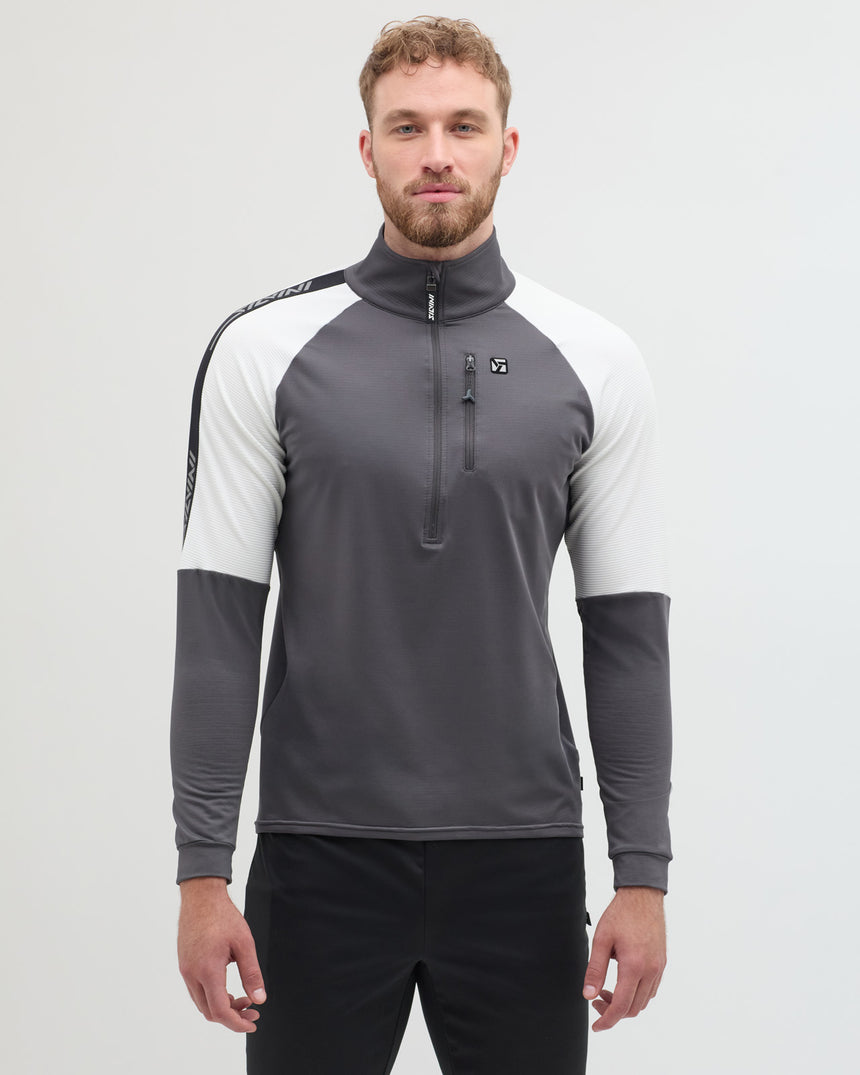 Silvini men's sweatshirt Marone MJ1900