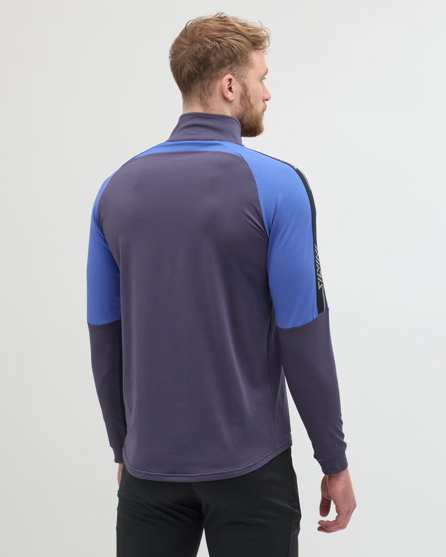 Sweatshirt homme MJ1900 Marone