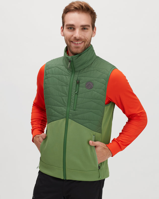Gilet d'hiver pour homme MJ1902 Grotte