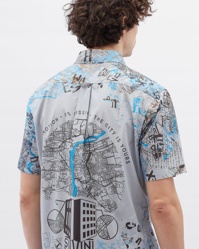 Chemise urbaine homme MJ2256 Montoro