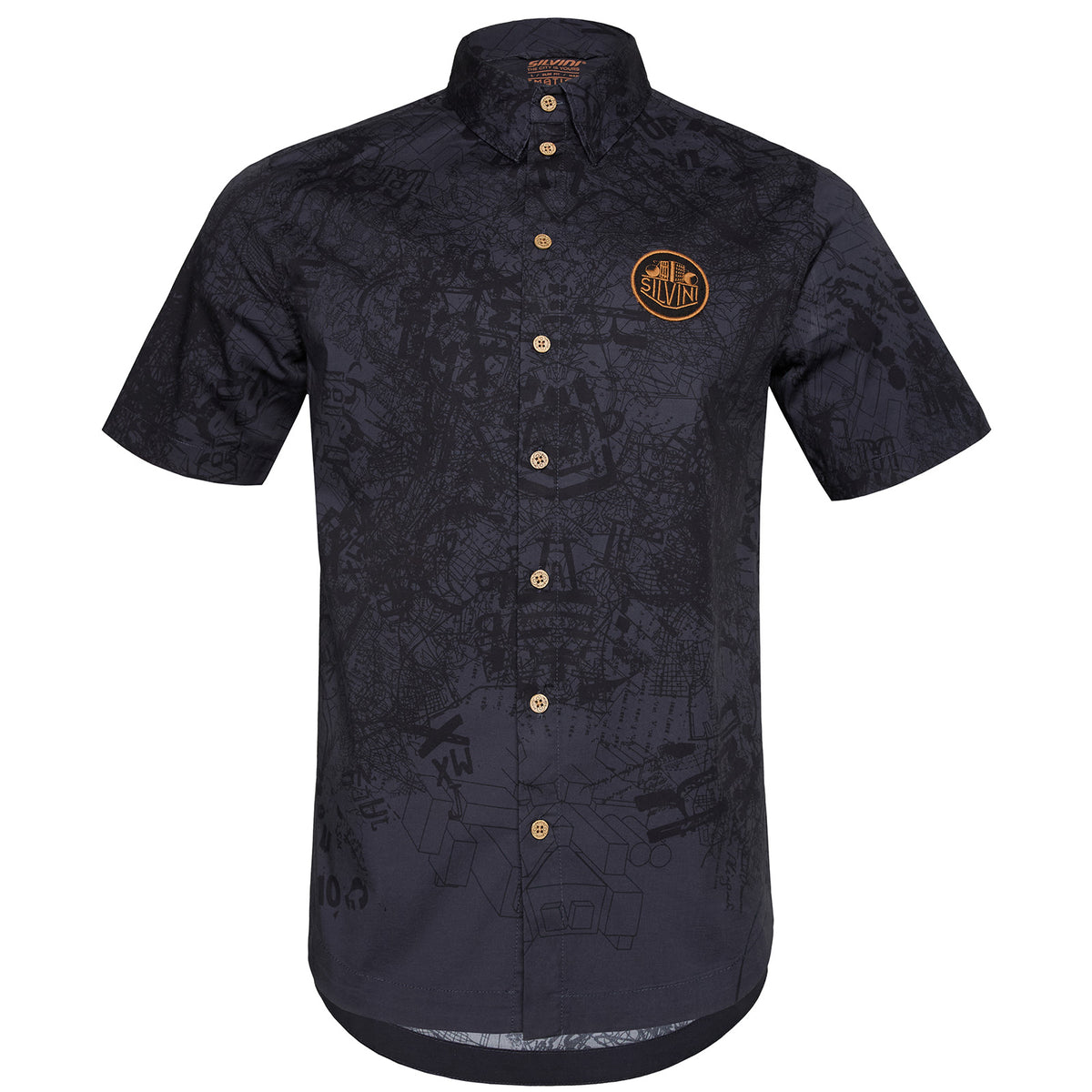 Chemise urbaine pour homme MJ2256 Montoro