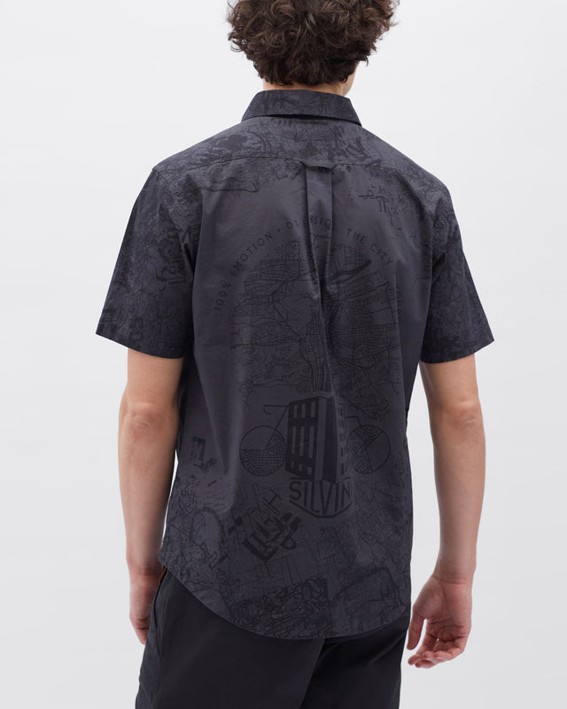 Chemise urbaine homme MJ2256 Montoro