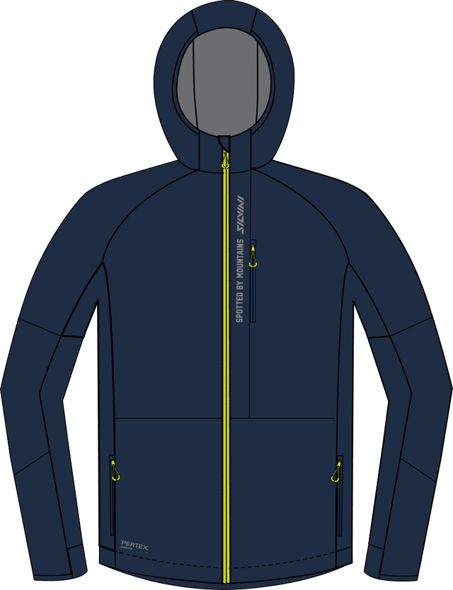 Veste homme MJ2507 Sassolungo