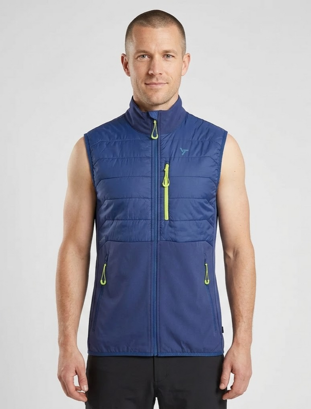 Gilet fonctionnel homme MJ2508 Fiscalino