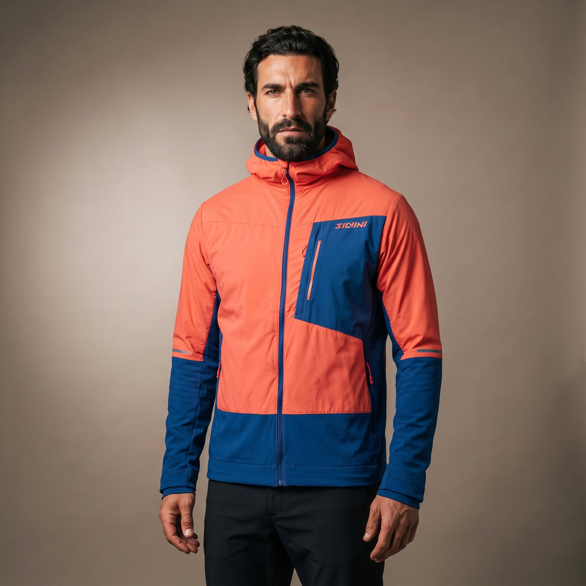 Silvini veste homme MJ2710 Volpiano