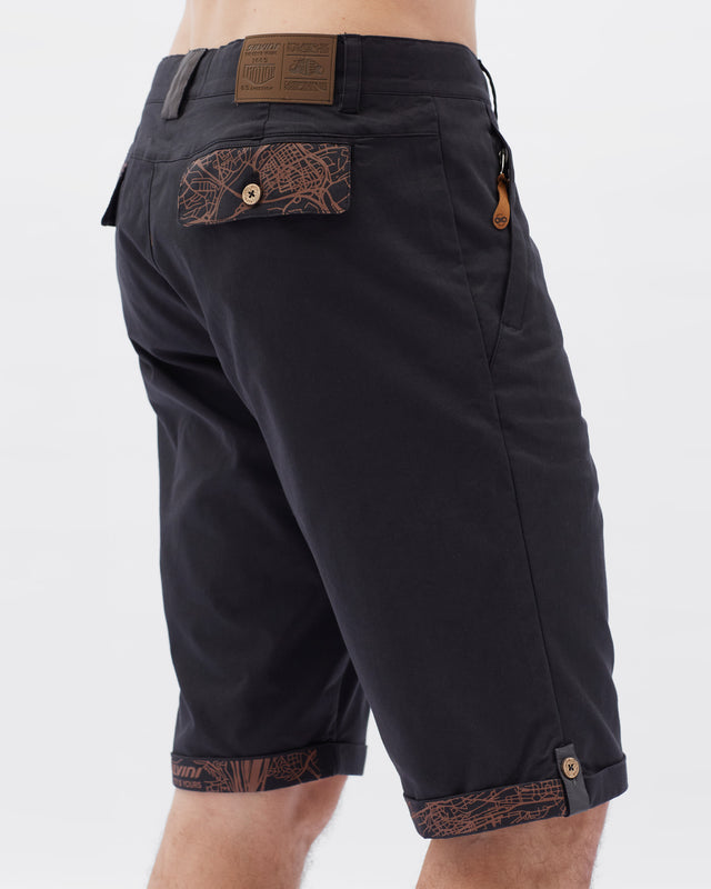 Shorts de cyclisme urbain pour hommes MP2265 Valleroso