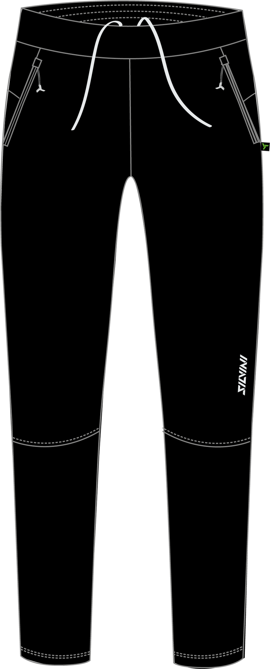 Silvini men's pants MP2502 Sorago