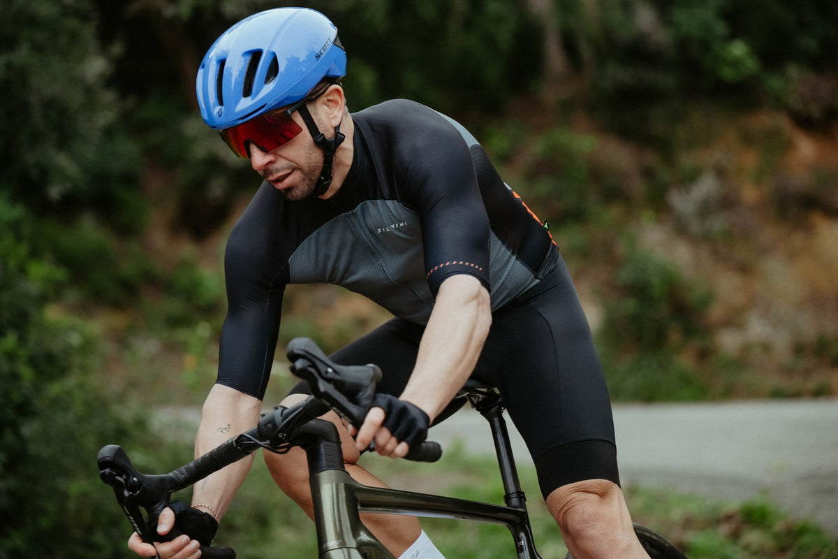 Maillot de route pour homme MD1604 Stelvio