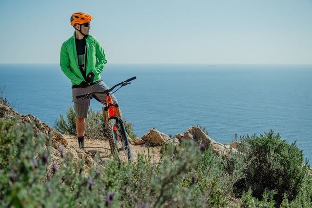 Veste coupe-vent pour homme MJ1612 Vetta