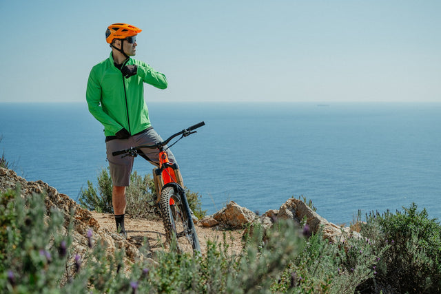 Veste coupe-vent pour homme MJ1612 Vetta