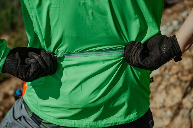 Veste coupe-vent pour homme MJ1612 Vetta