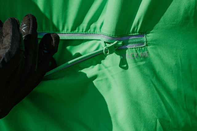 Veste coupe-vent pour homme MJ1612 Vetta