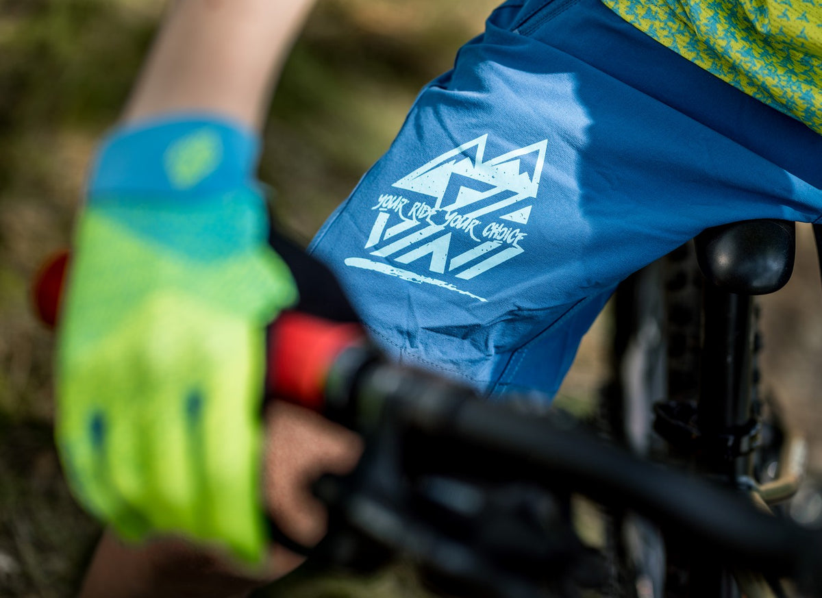 Shorts MTB pour enfants CP2288 Acri