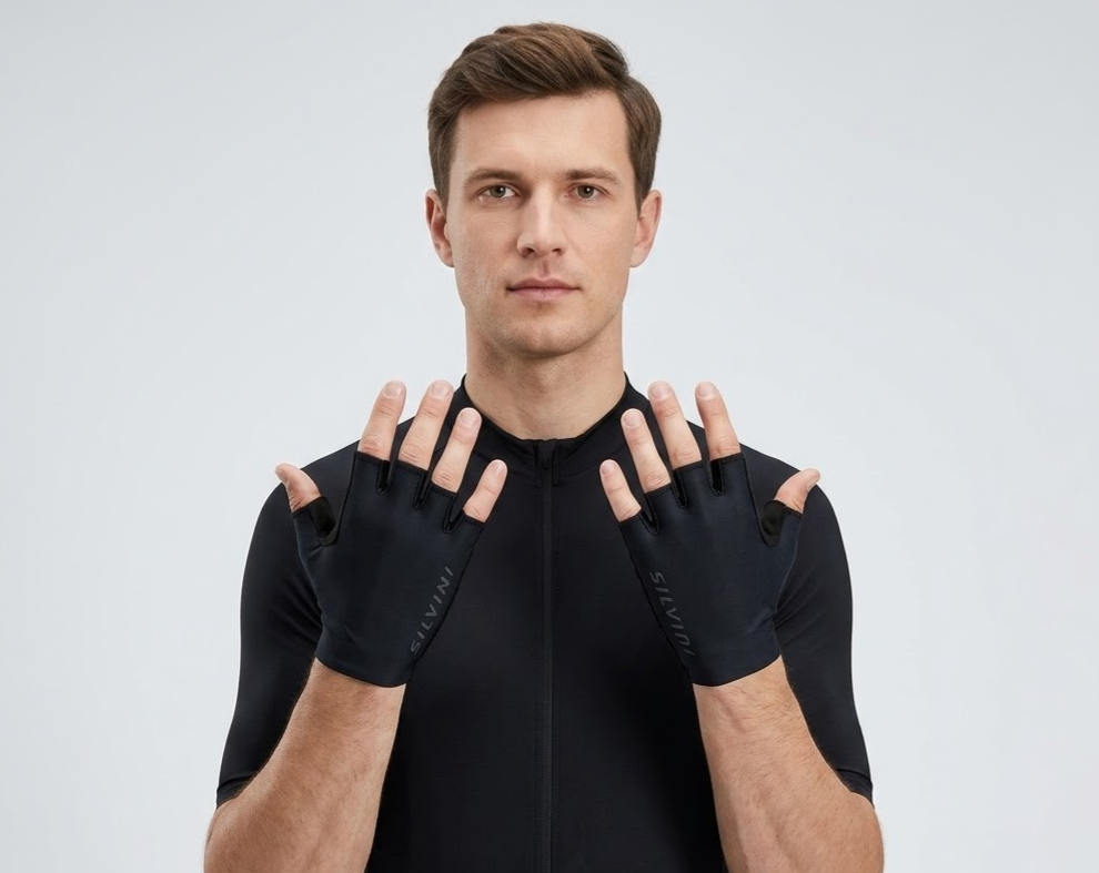 Gants de cyclisme unisexes UA1633 Sarca