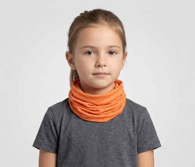 Tour de cou multifonction enfant UA1721 Rozes