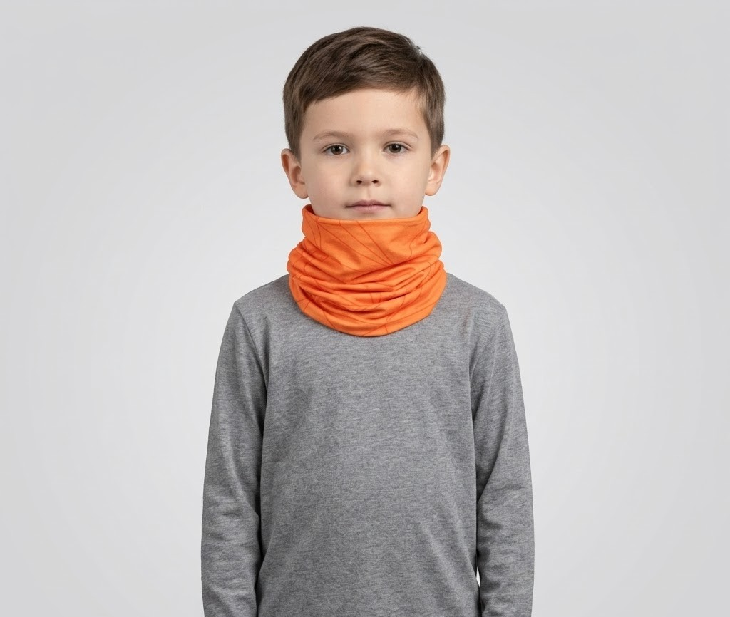 Écharpe pour enfants UA1721 Rozes