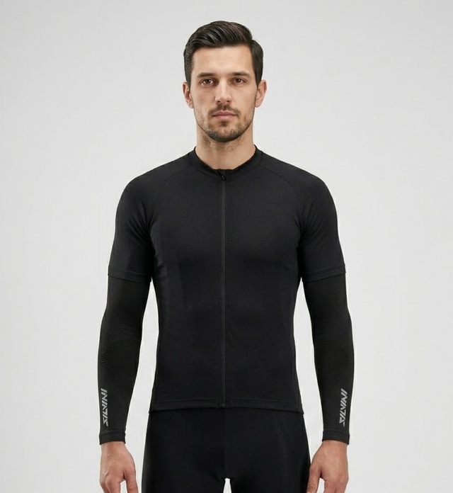 Unisexe – Cyclisme – Protection thermique – Manchons – UA2643 Scalda Arm