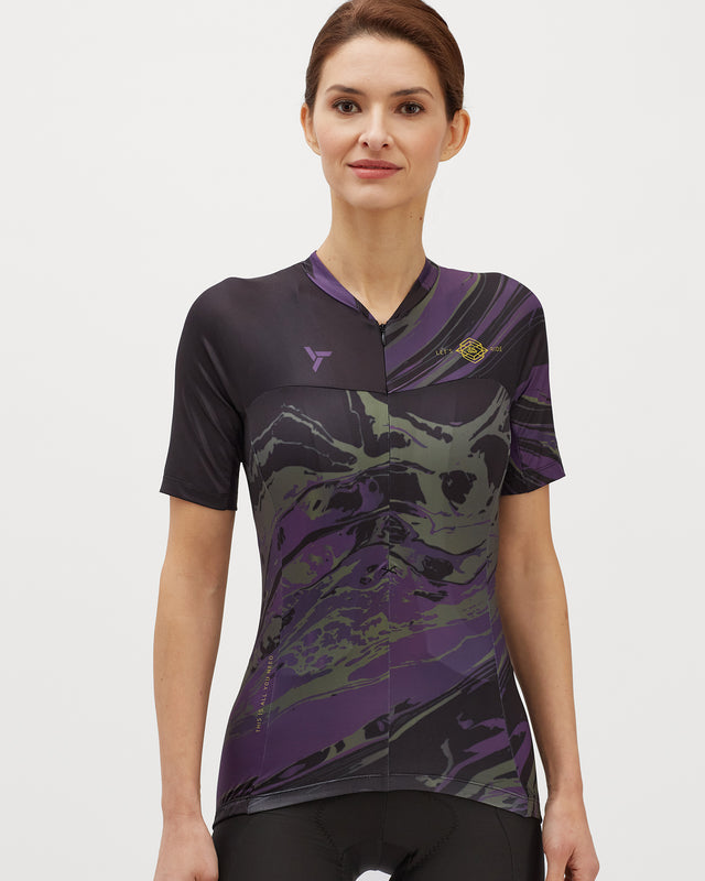 Maillot de cyclisme femme WD1621 Catirina