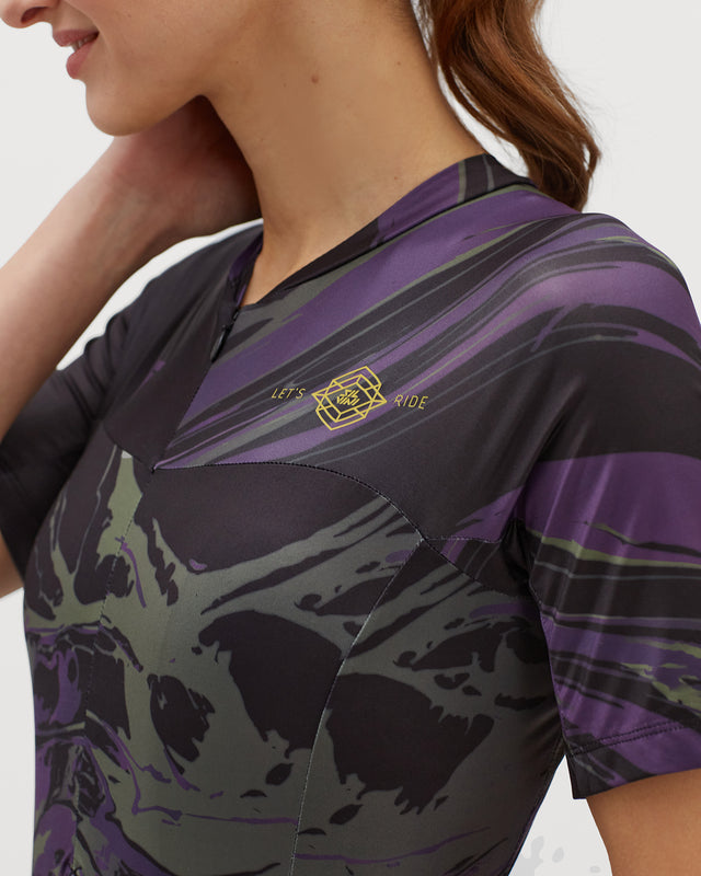 Maillot de cyclisme femme WD1621 Catirina