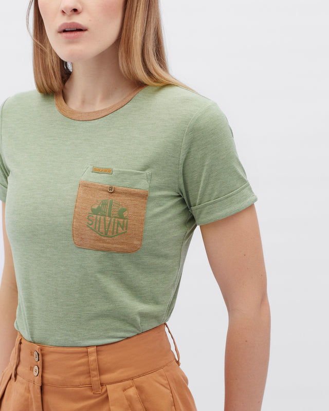 T-shirt femme WD2259 Calvisia
