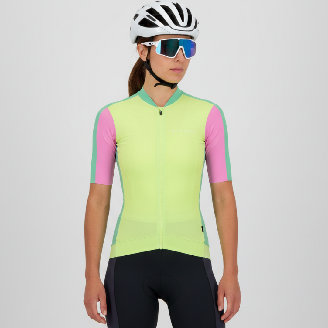 Maillot de cyclisme sur route pour femmes WD2404 Stelvia