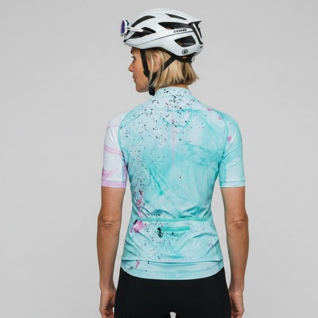 Maillot de cyclisme femme WD2412 Calnia
