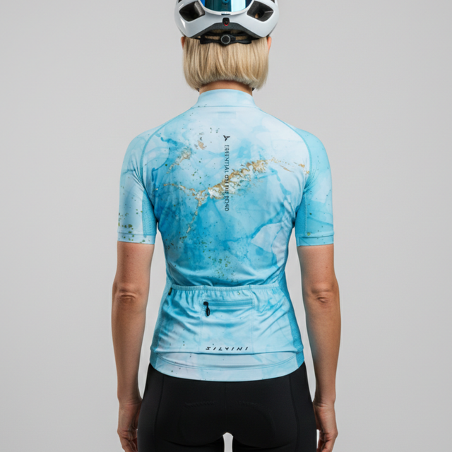 Maillot de cyclisme femme WD2412 Calnia