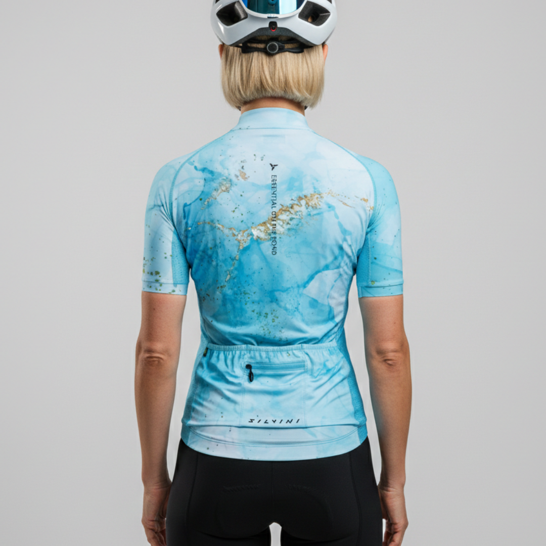 Maillot de cyclisme femme WD2412 Calnia