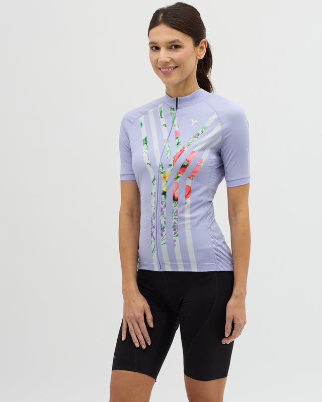 Maillot de cyclisme femme WD2412 Calnia