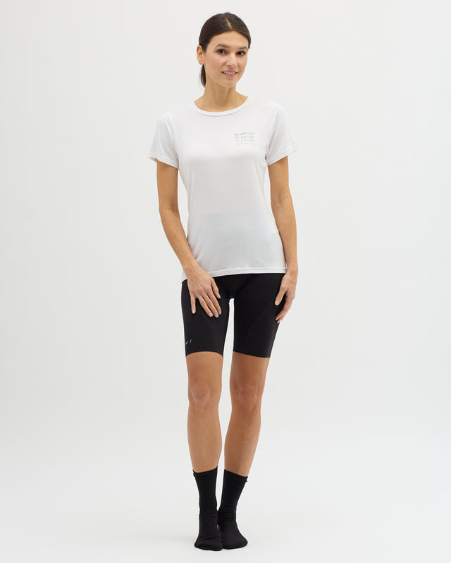 T-shirt de performance pour femmes WD2521 Monira