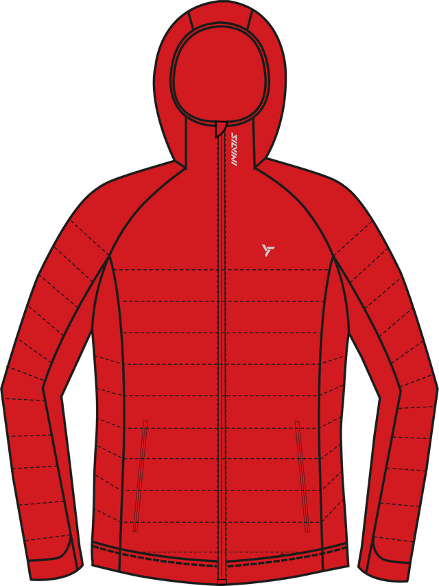 Veste isolée coupe-vent femme WJ1143 Cesi