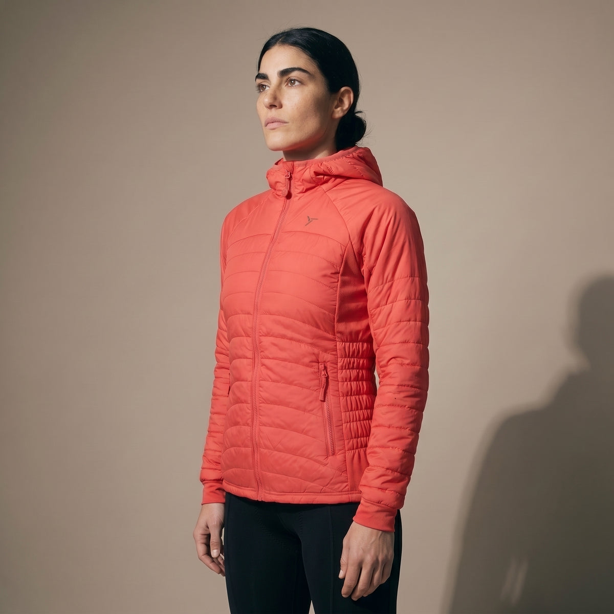 Veste isolée coupe-vent pour femmes WJ1143 Cesi