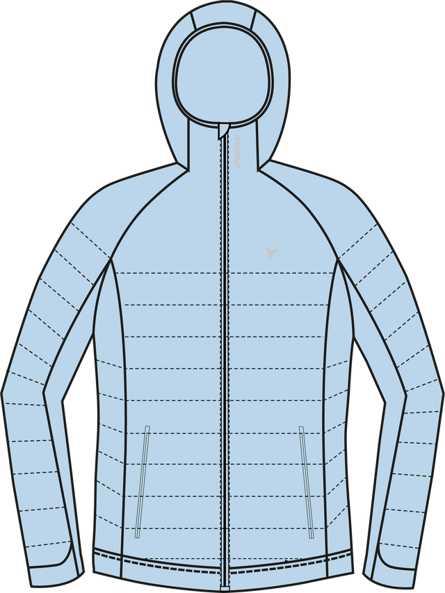 Veste isolée coupe-vent femme WJ1143 Cesi