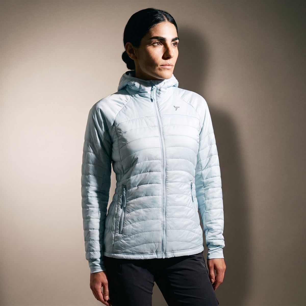 Veste isolée coupe-vent pour femmes WJ1143 Cesi