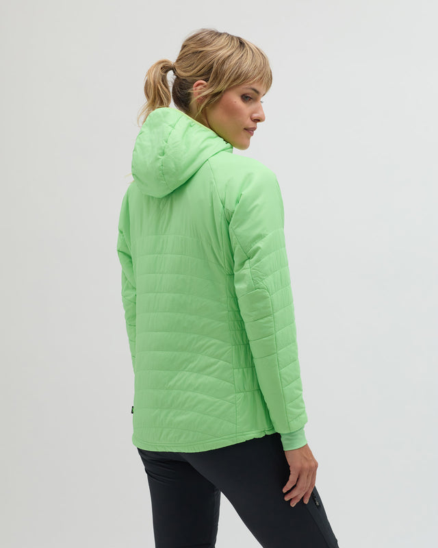 Veste isolée coupe-vent femme WJ1143 Cesi