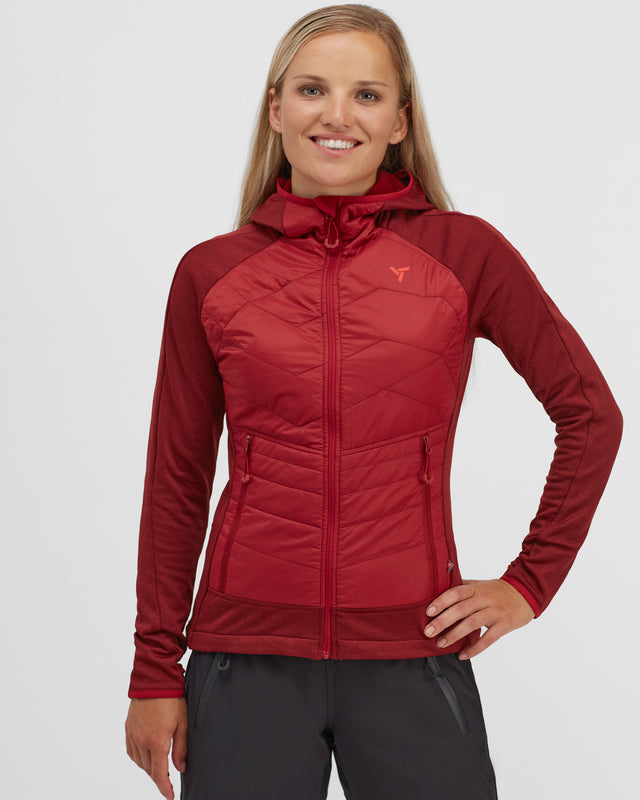 Sweat à capuche fonctionnel pour femmes WJ1311 Divera