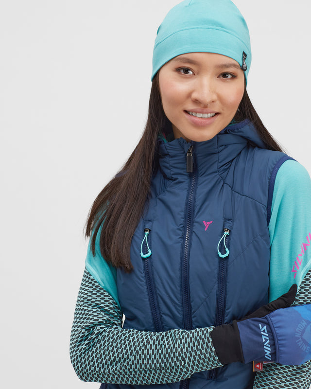 Gilet de ski alpin féminin WJ2105 Polara