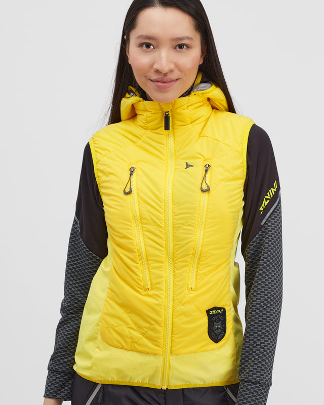 Gilet de ski alpin féminin WJ2105 Polara