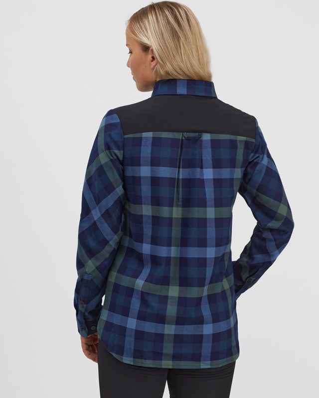 Chemise en flanelle femme WJ2132 Briona