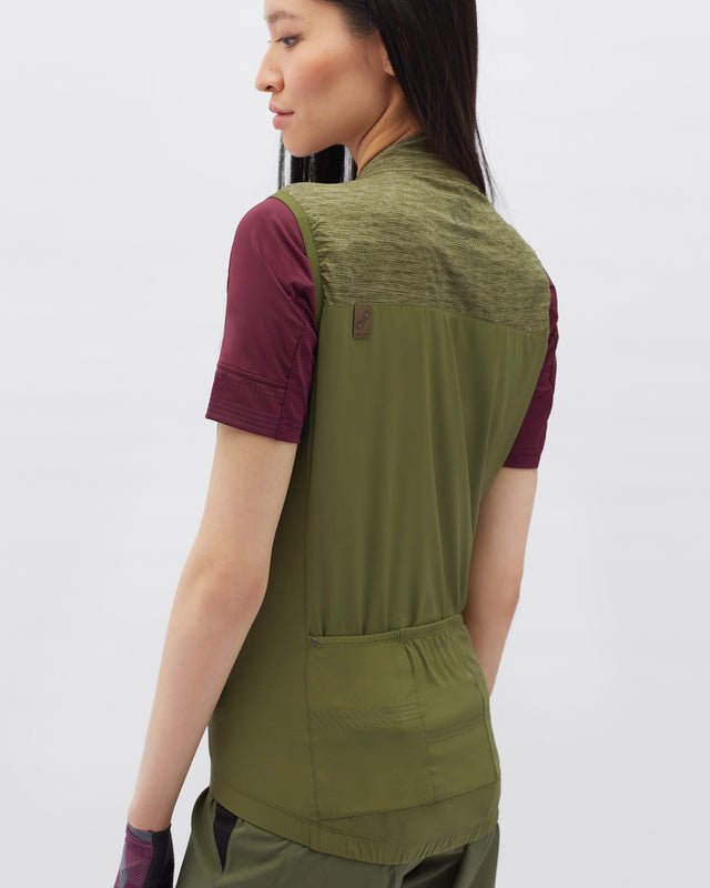 Gilet de cyclisme femme WJ2219 Caira