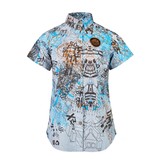 Chemise urbaine femme WJ2257 Montora
