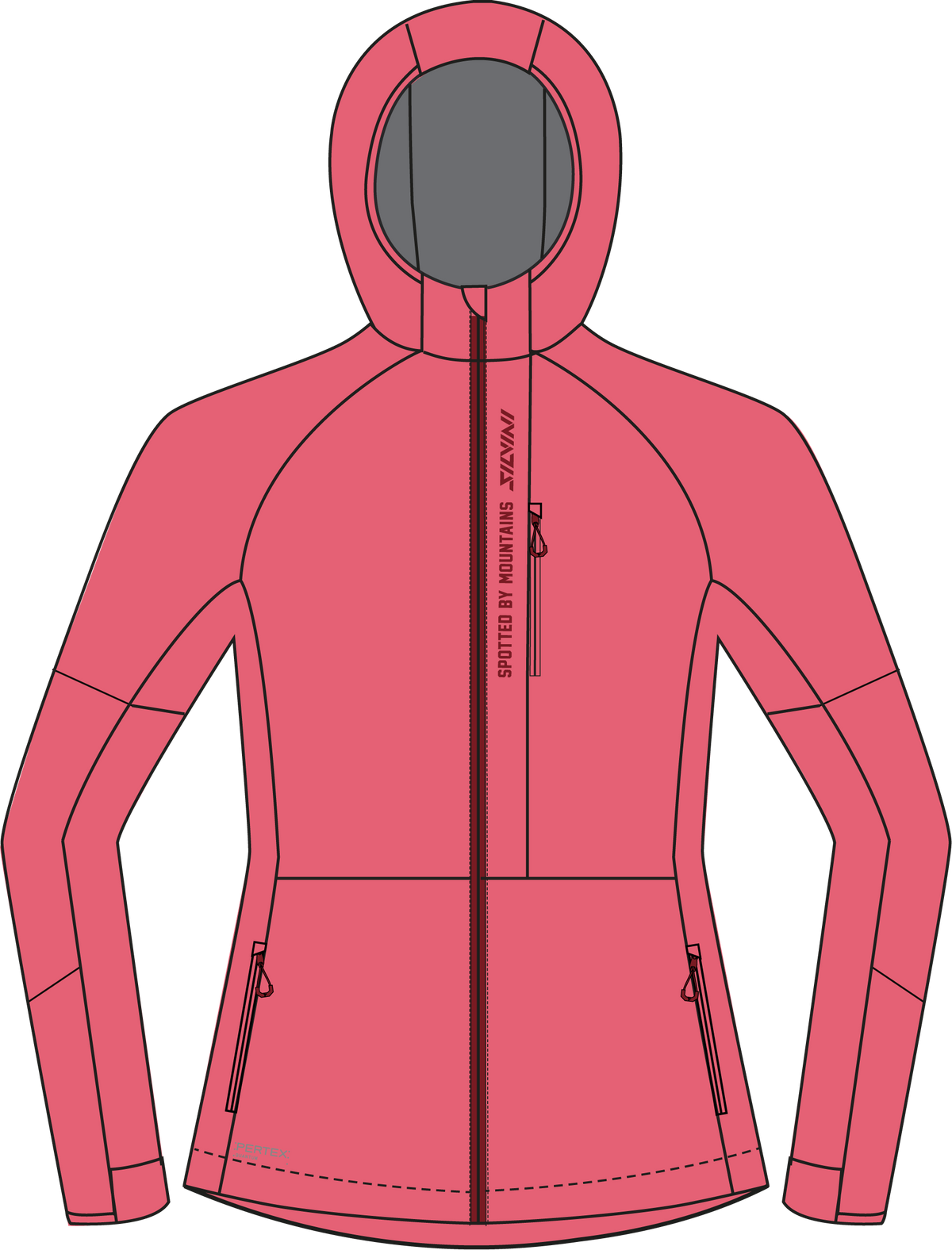 Veste femme WJ2509 Sassolunga