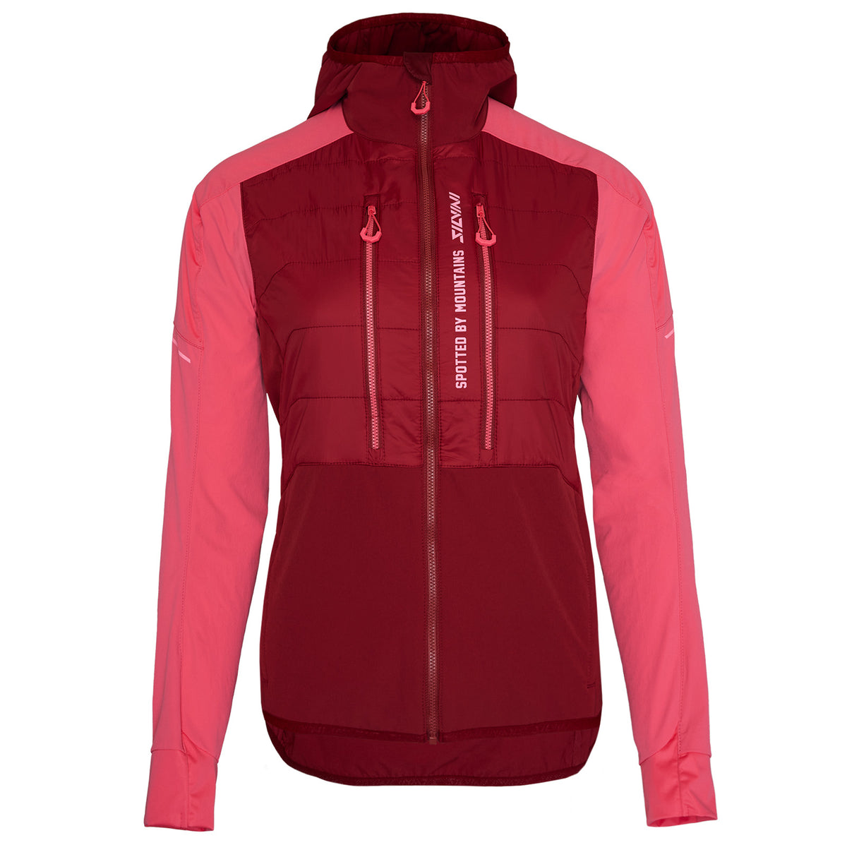 Veste de ski de randonnée pour femmes WJ2516 Asprino