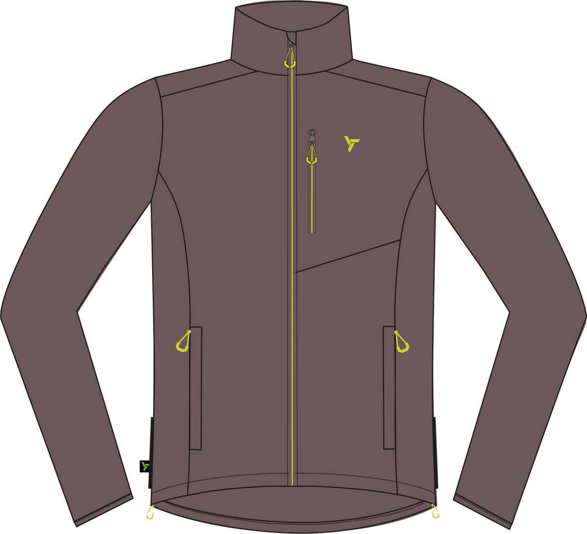 Sweat à capuche de sport pour femmes WJ2606 Anterselva